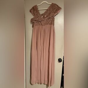 Unithorse Pink Sequin Dress